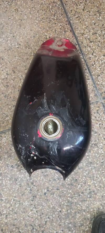 Cd 70 fuel tank good quality heavy
