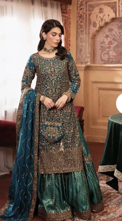 Designer dress for bridal