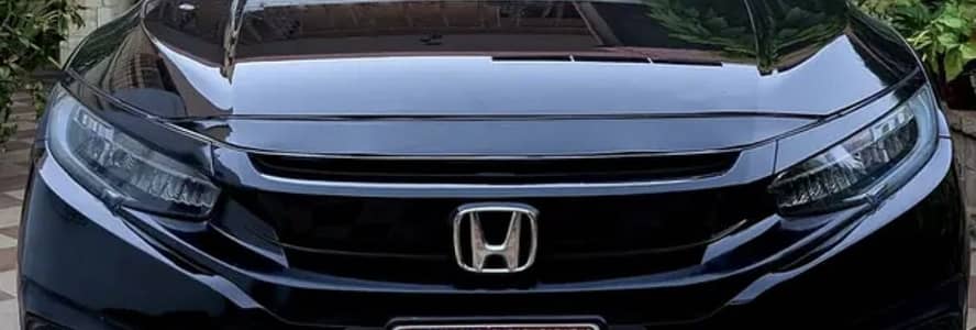 Civic X Front GRILL Turbo 2016 2017 2018 2019 2020 2021 2022