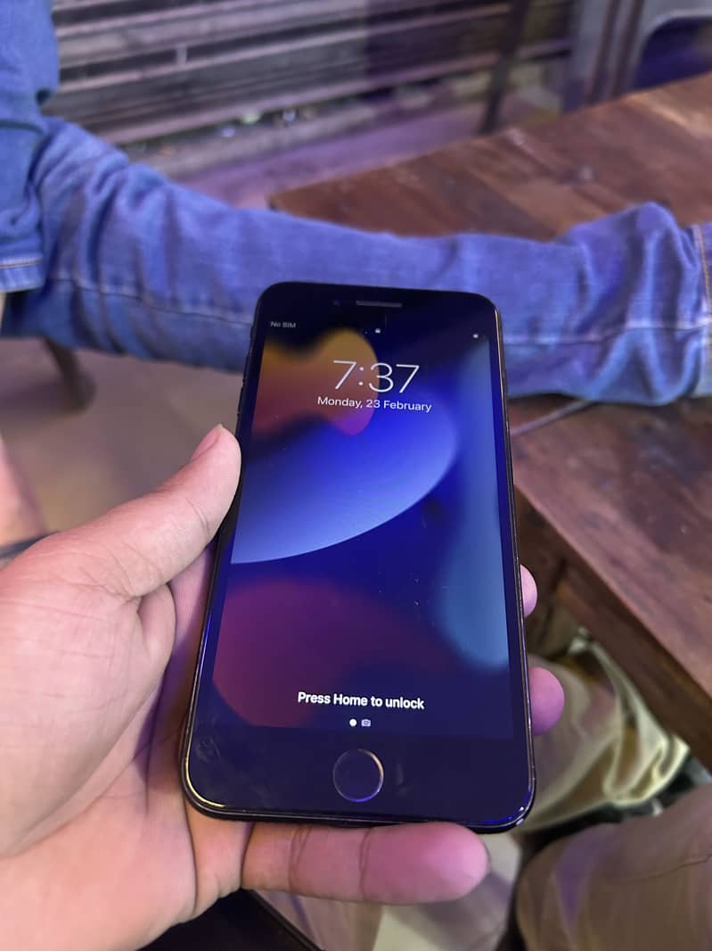 Iphone 7plus 256 3