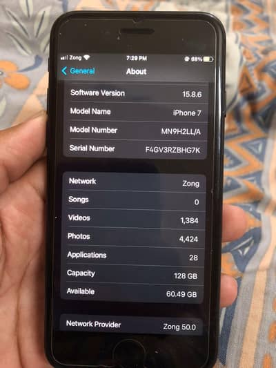 iphone 7 pta approved 128gb