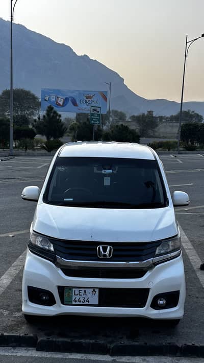 Honda N Wgn custom G turbo full Option
