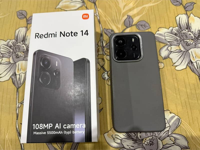 Redmi Note 14 0