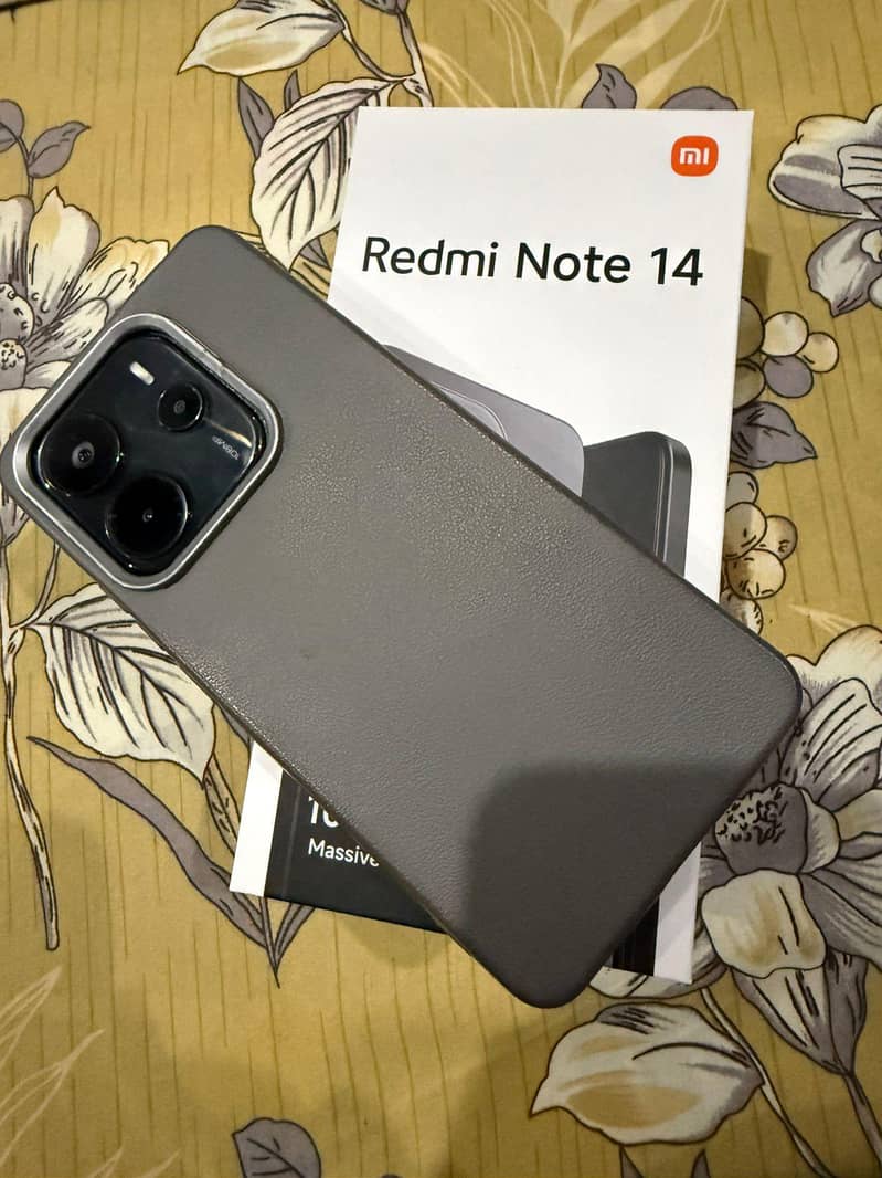Redmi Note 14 8