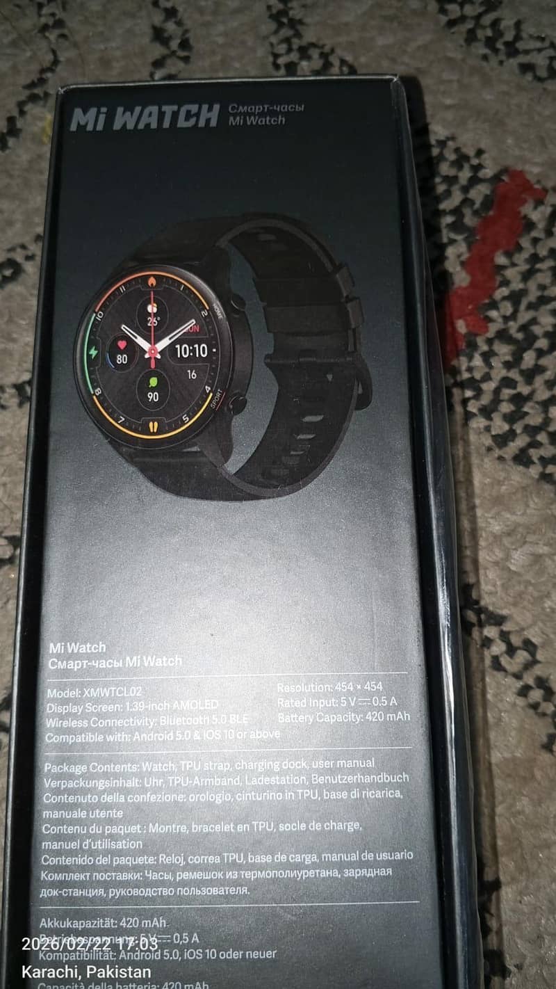 Mi watch 3
