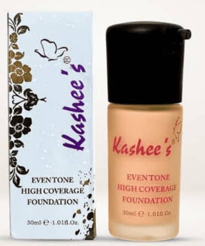 kashees high coverage foundation
