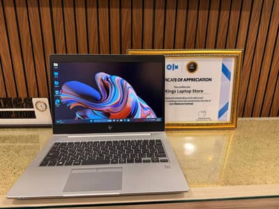 HP ELITEBOOK G6 RYZEN 7 9TH GEN 2GB Graphic Card Open Box 10/10