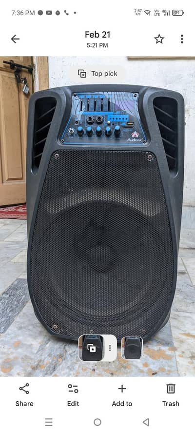 Audonic Large Size Speakers