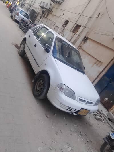 Suzuki cultus vxr 2003