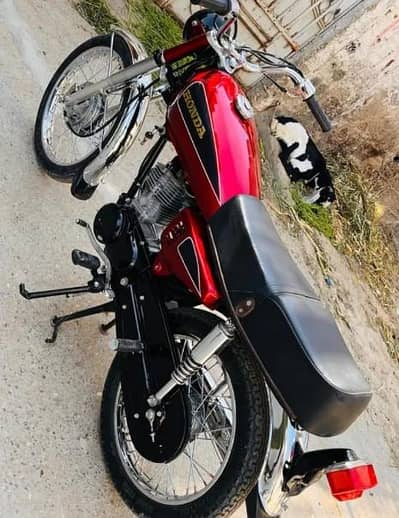 Honda CG 125 model 2008 for urgent sale