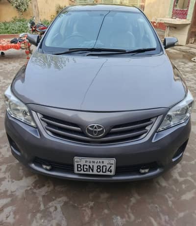 Toyota Corolla GLI 2013 Limited Edition