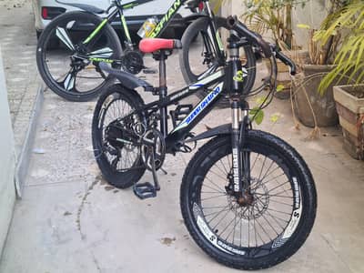 Super Shaino Hybrid Bike For Sale
