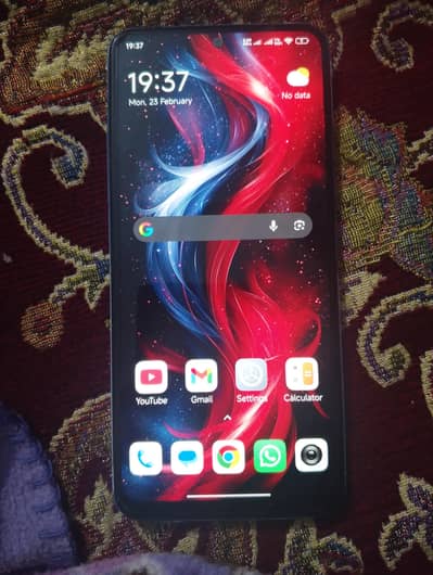 Xiaomi note 12 8gb 256gb official pta