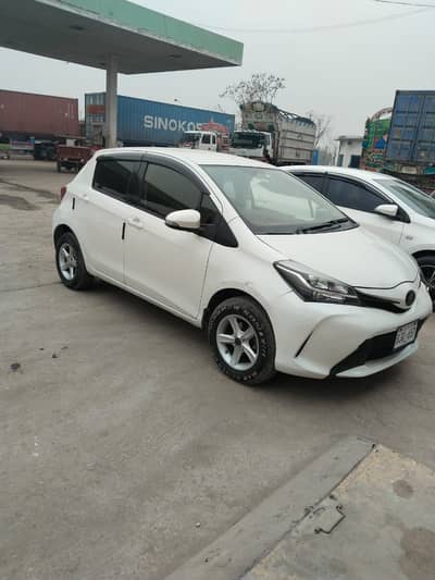 Toyota Vitz 2017