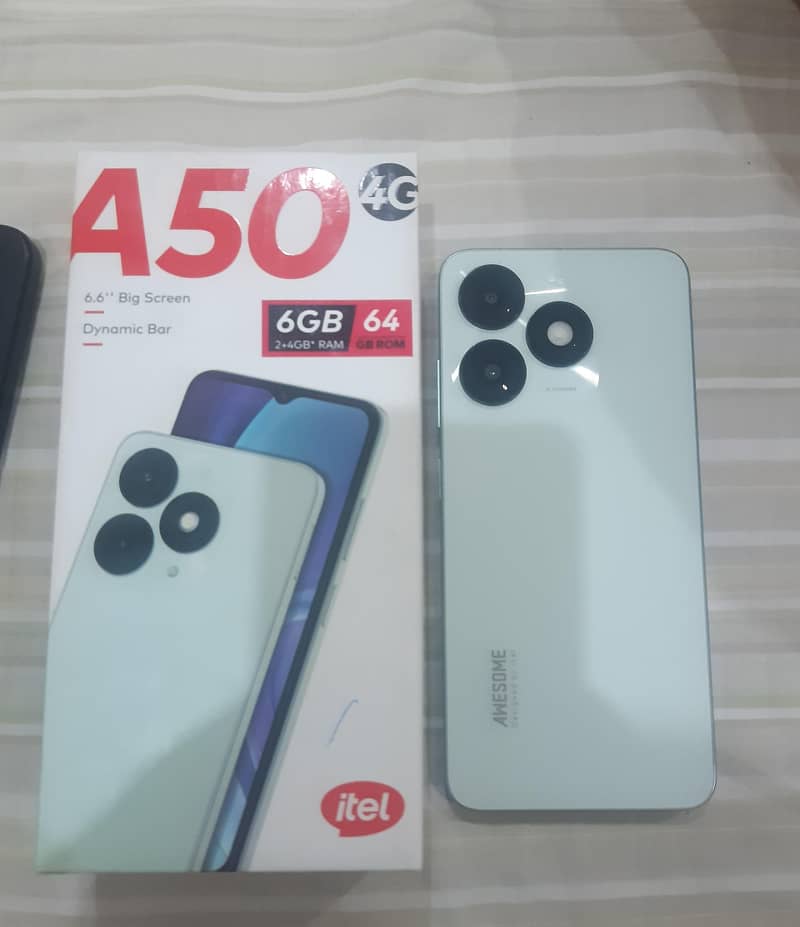 itel A50 4