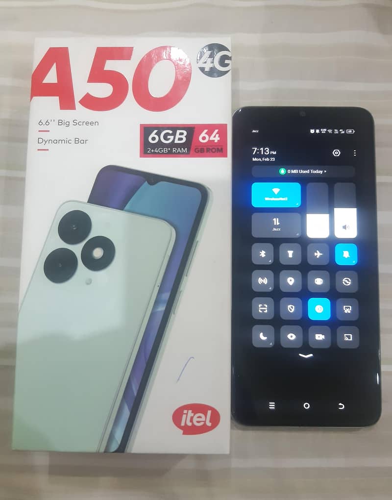 itel A50 5
