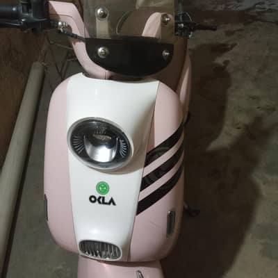 OKLA Electric scooty