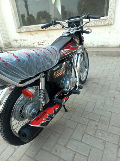 2024 Honda CG125  0333.3033927