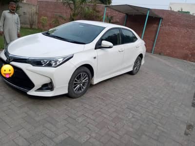 Toyota Crolla Altis 1.6 X Modal 2020/2021