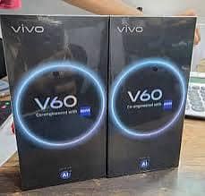 Vivo v60 5G 12+12/512 Box pack Gold colour
