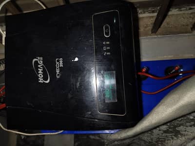 Homage 24 volts ups for sale