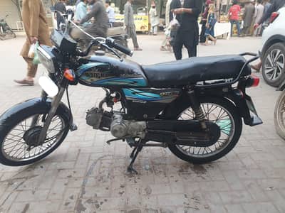 Unique 70cc | 2016 | documents Clear | New Tyres