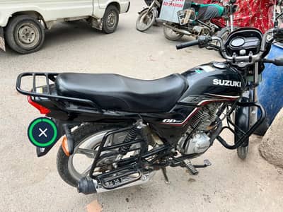 Suzuki gd 110 genuine condition