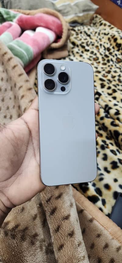 iPhone 15 pro max all ok condition 10/9.5 hai