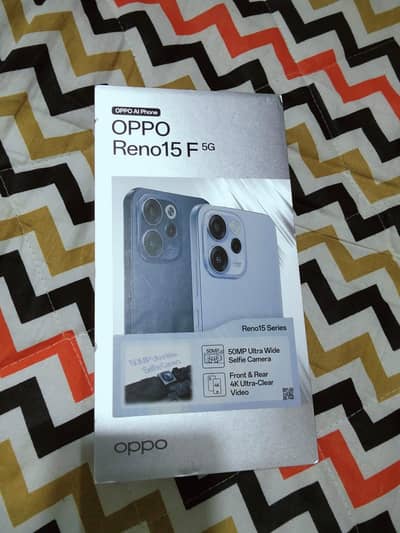 oppo Reno 15 F . . .