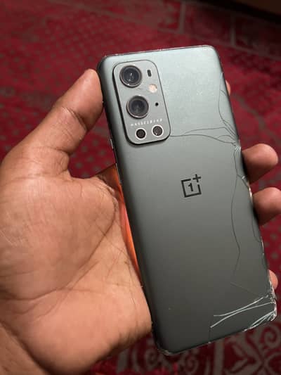 OnePlus 9 pro 12 256 pta approved exchange possible