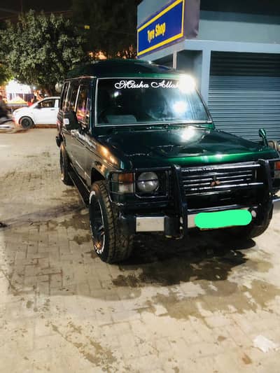 Pajero 1989 urgent sale