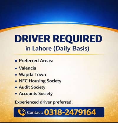 Driver Required for Suzuki Alto – Yango / inDrive | NFC Phase 1
