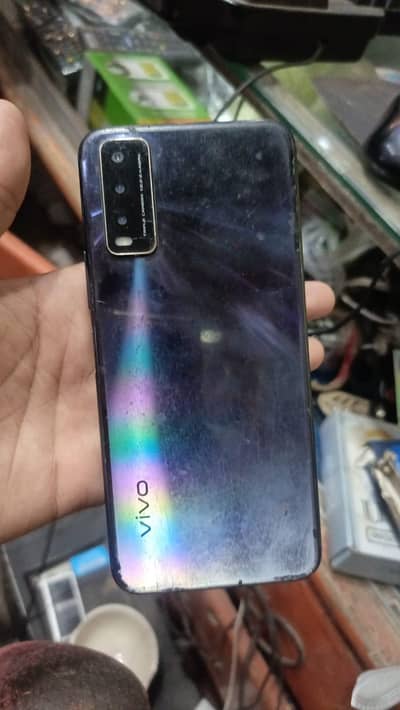 vivo Y20 only mobile 4gb 64gb read full add