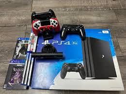 game PS4 pro 1 TB playstation Sony