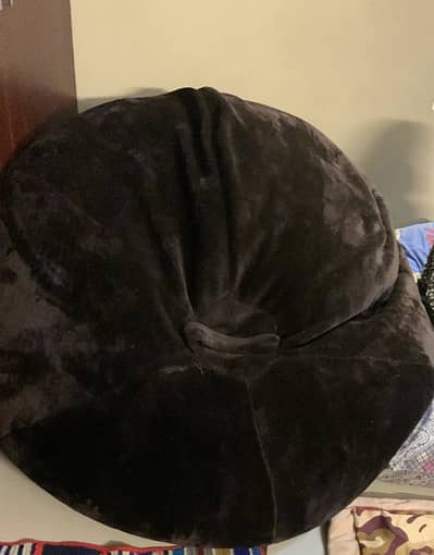 Beautiful comfy plush bean sofas set