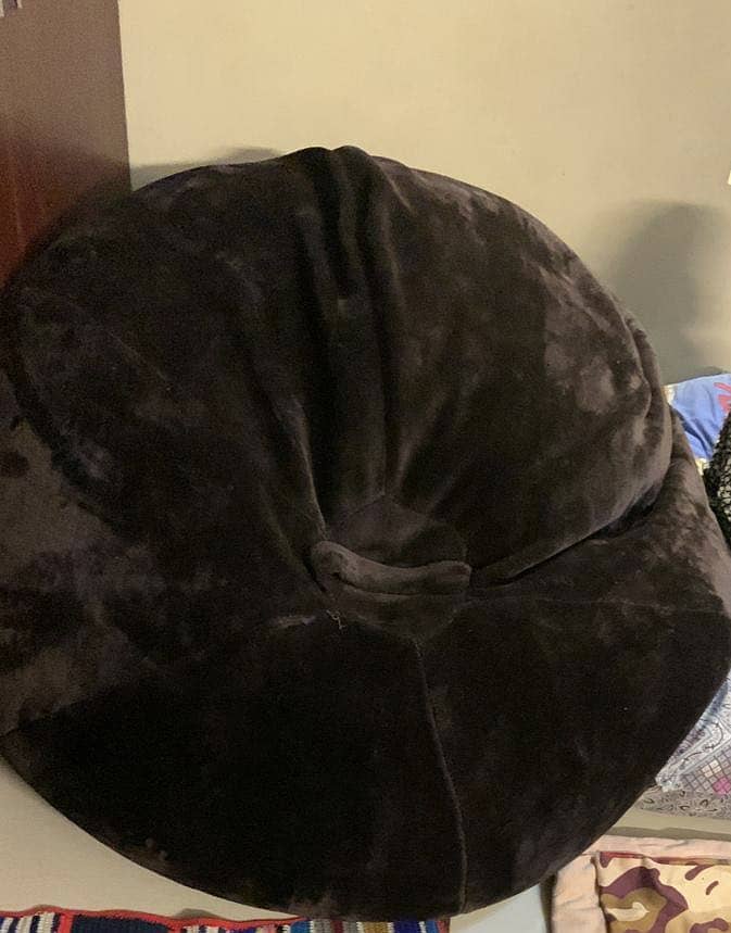 Beautiful comfy plush bean sofas set 0