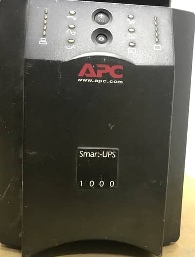 This item is an APC Smart-UPS 1000