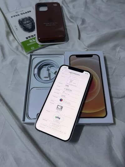 iphone 12 128 GB full box pta call me 0327/6760/726