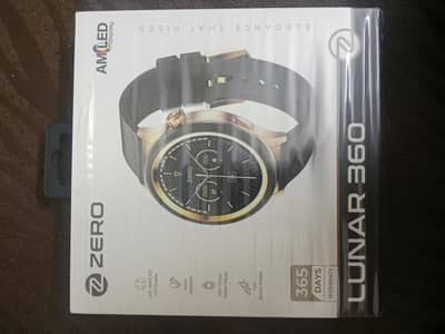 smart watch lunar 360 by zero
