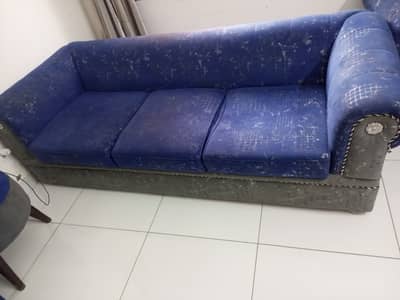 5 seater sofa with deewan(seti) with table or without depends on you