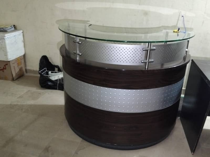 Reception Counters 0