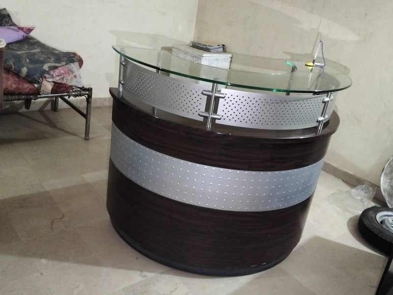 Reception Counters 1