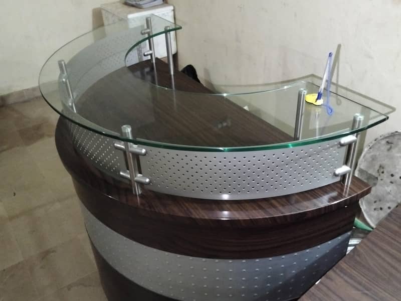 Reception Counters 2