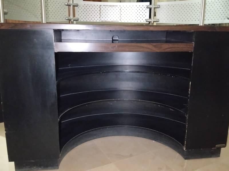 Reception Counters 3