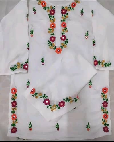 Handmade Embroidery  Work Dresses