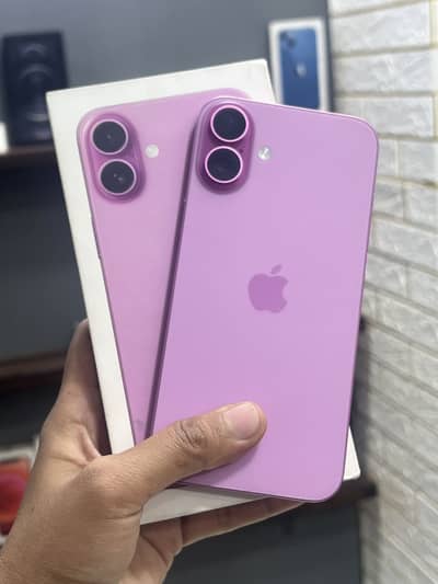 IPhone 16 plus 256 Gb non pta Jv 100% helath with box