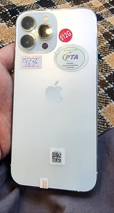 13 Pro Max 512 gb water pack single+esim