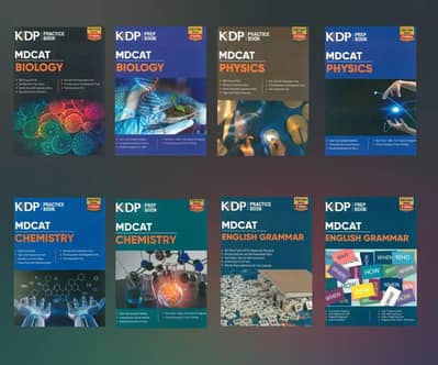 UNUSED & BRAND NEW: KIPS MDCAT Full Set (Latest Edition) for Sale!