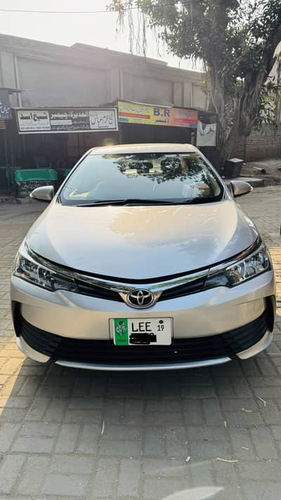 Toyota GLI 19 Brnad new Total Geniune low mileage no Scretches no Dent