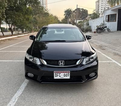 HONDA CIVIC VTI ORIEL PROSMETEC 1.8  MODEL 2016